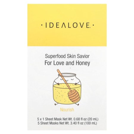 I DEALOVE Superfood Skin Savior For Love and Hony Nourish